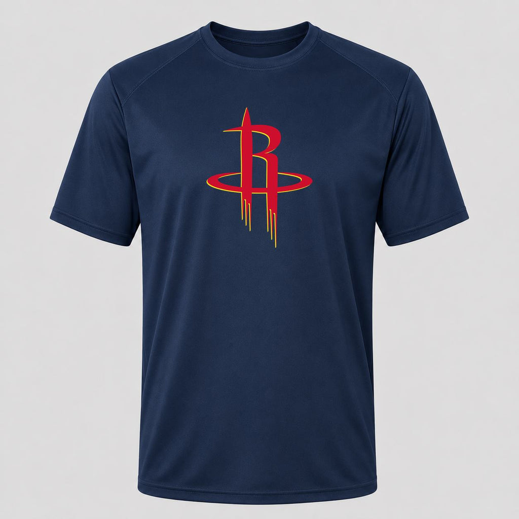 Men's Houston Rockets Performance T-Shirt - Navy