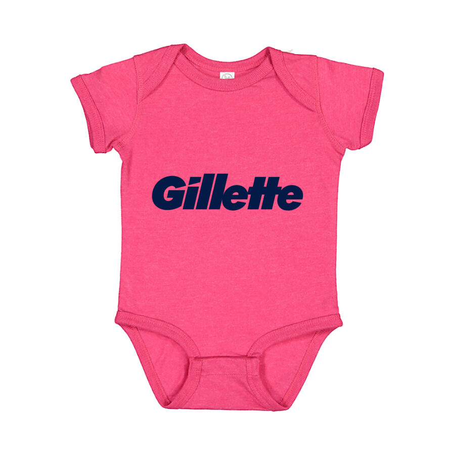 Gillette Baby Romper Onesie - Pink