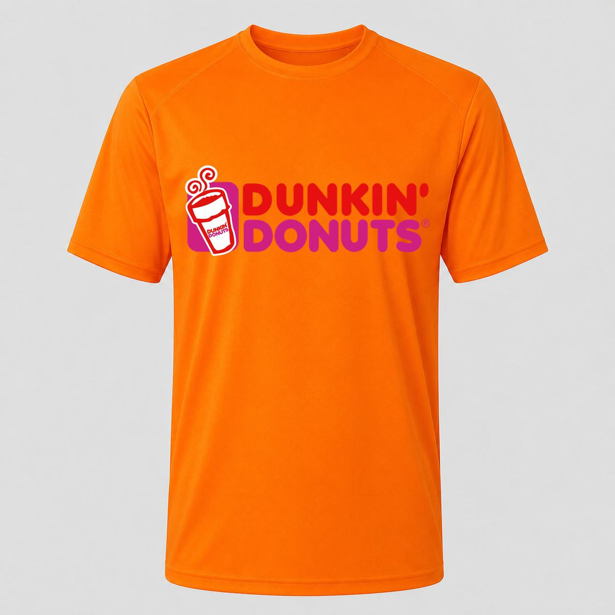 Men's Dunkin' Donuts Performance T-Shirt - Orange