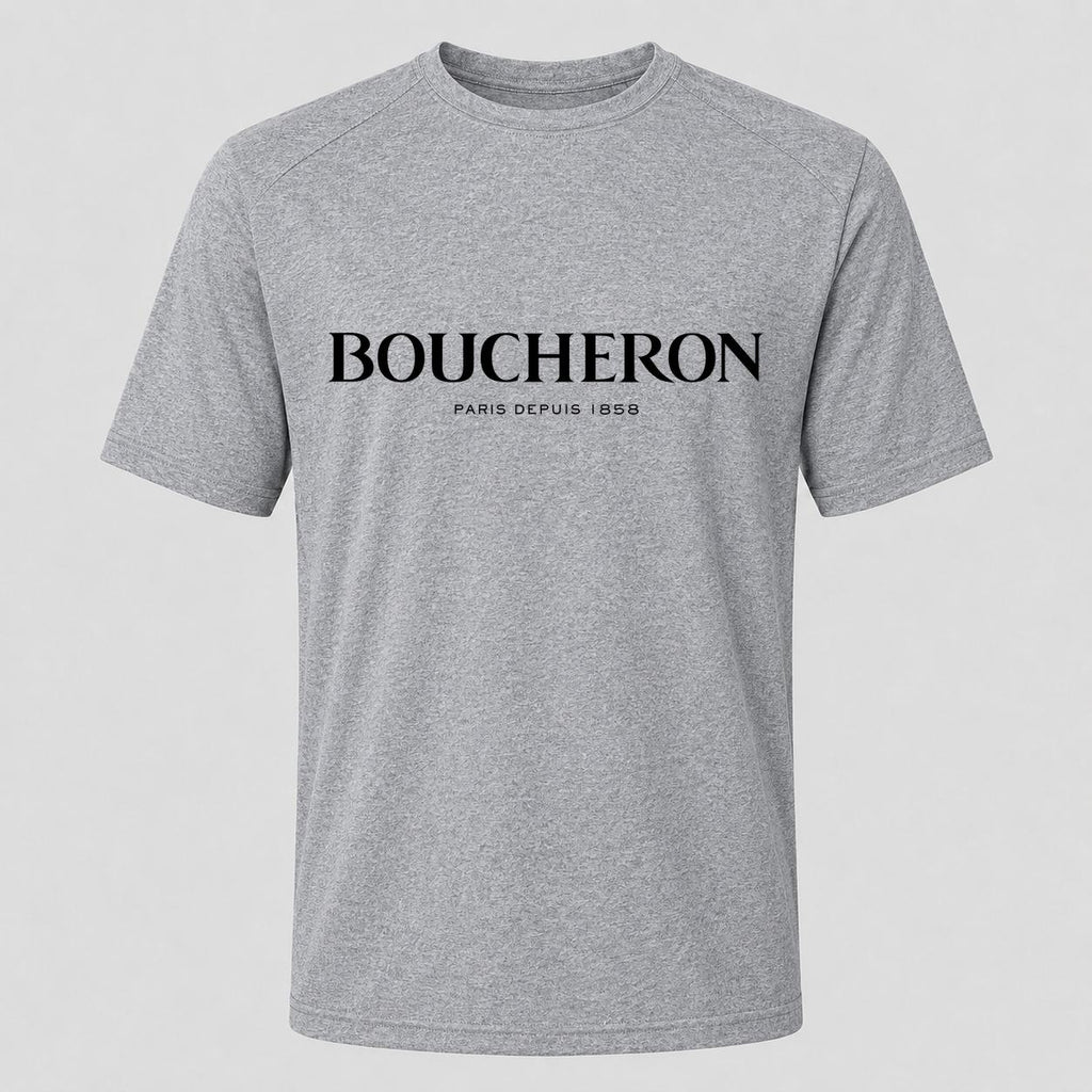 Men's Boucheron Performance T-Shirt - Gray