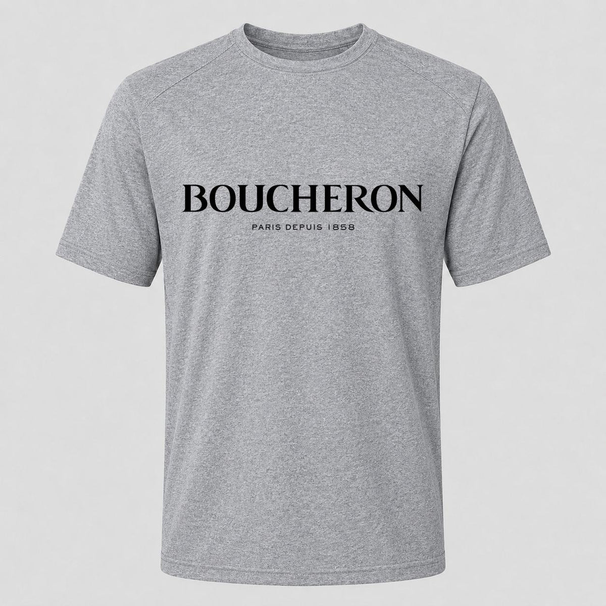 Men's Boucheron Performance T-Shirt - Gray