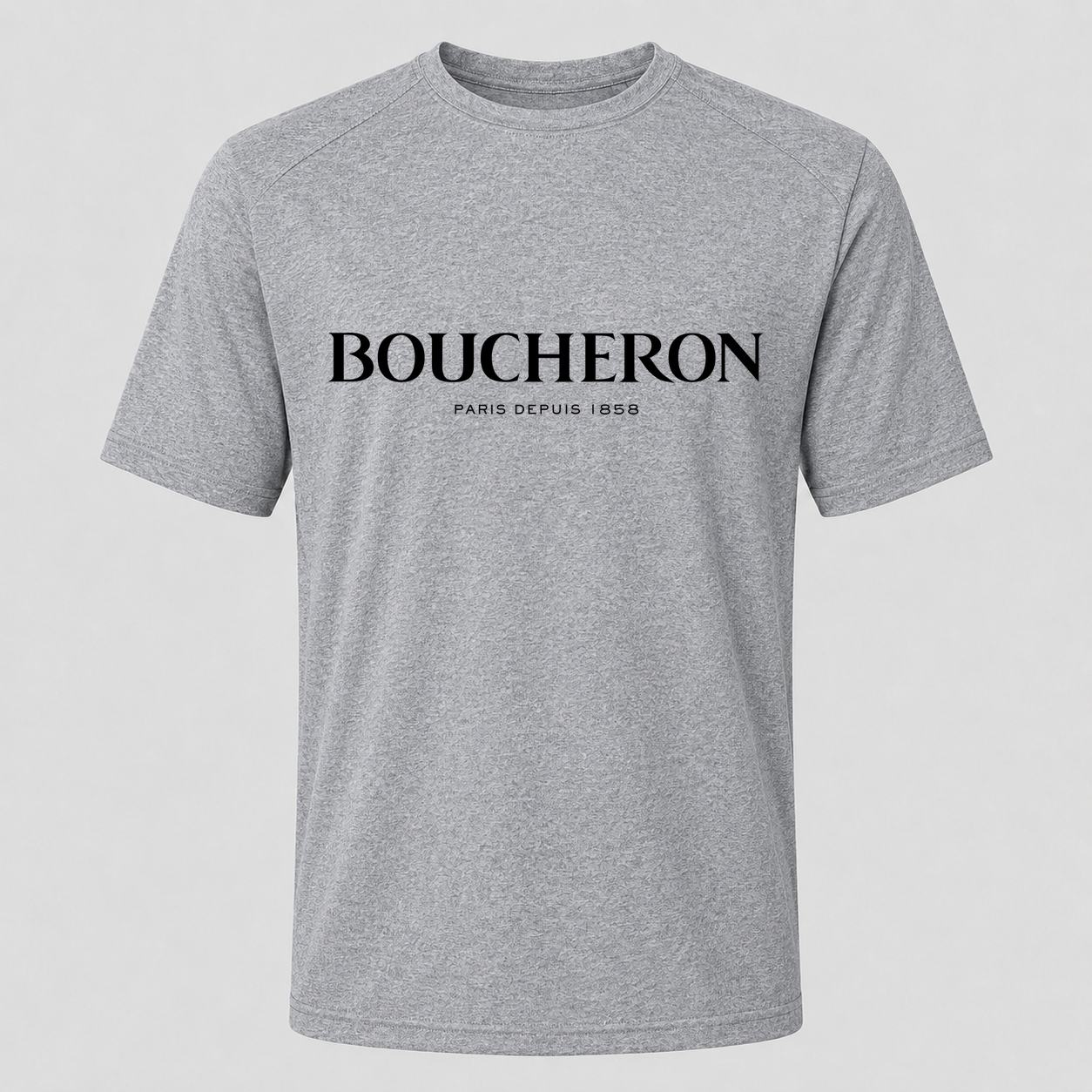 Men's Boucheron Performance T-Shirt - Gray