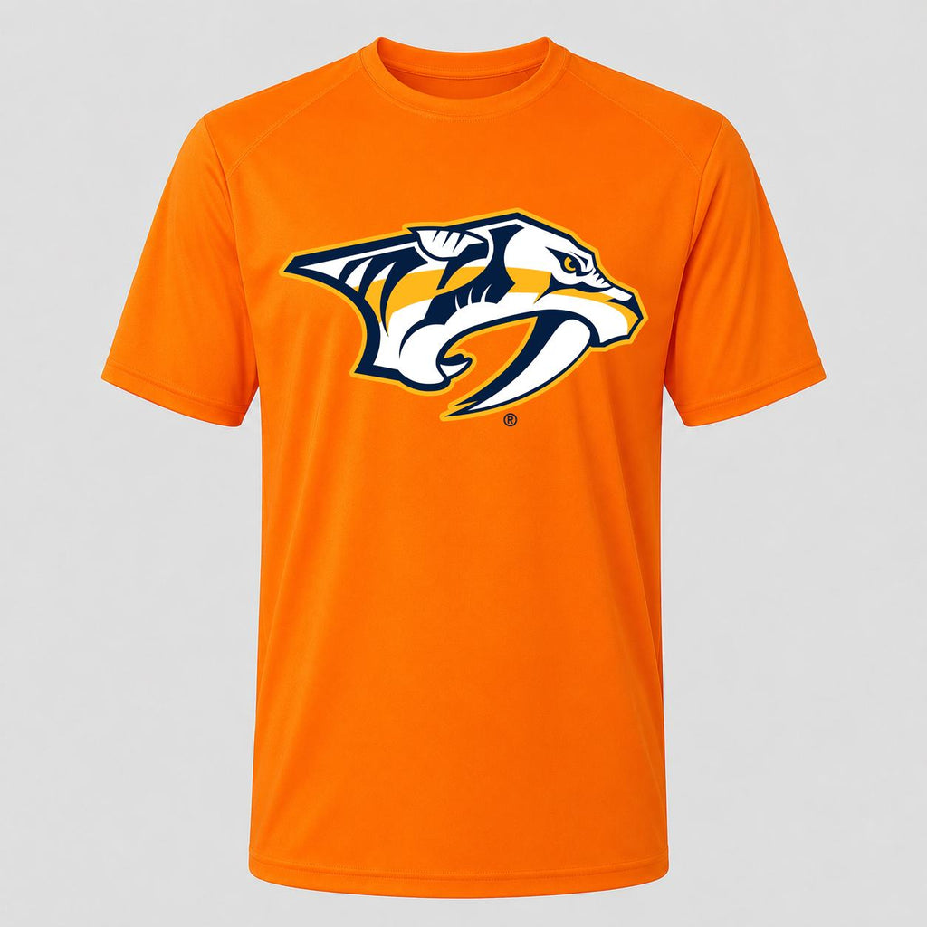 Men's Nashville Predators Performance T-Shirt - Orange