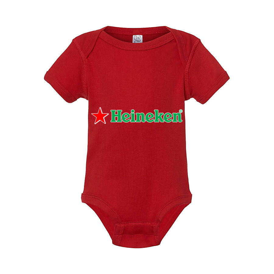 Heineken Baby Romper Onesie - Red