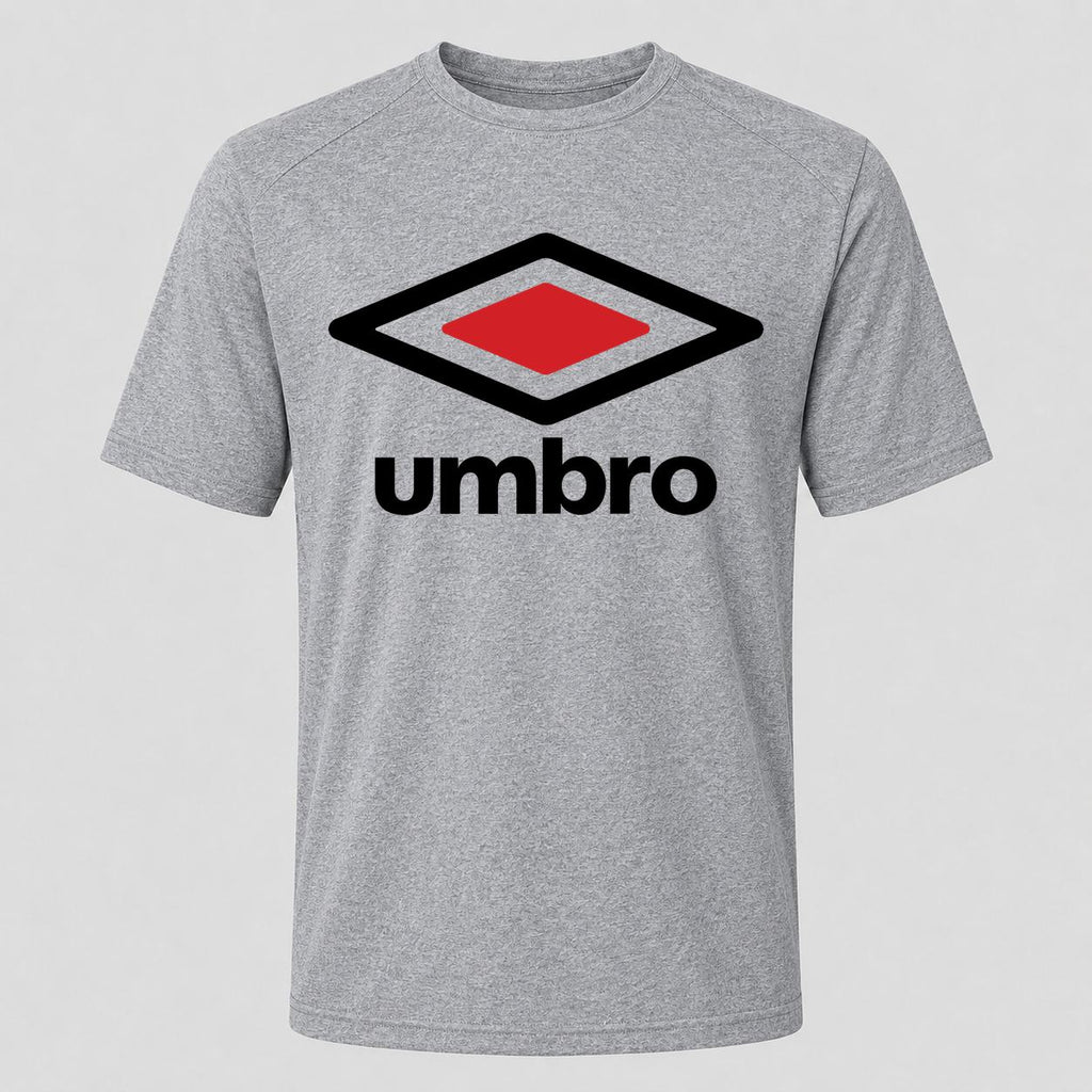 Men's Umbro Performance T-Shirt - Gray