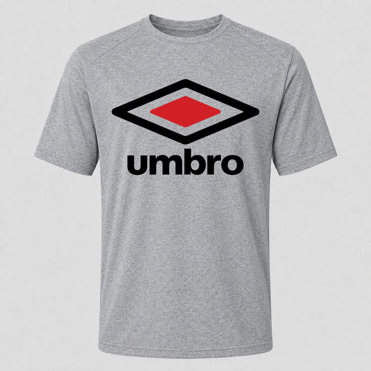 Men's Umbro Performance T-Shirt - Gray