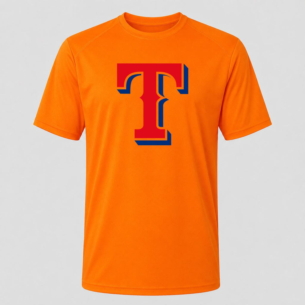 Men's Texas Rangers Performance T-Shirt - Orange