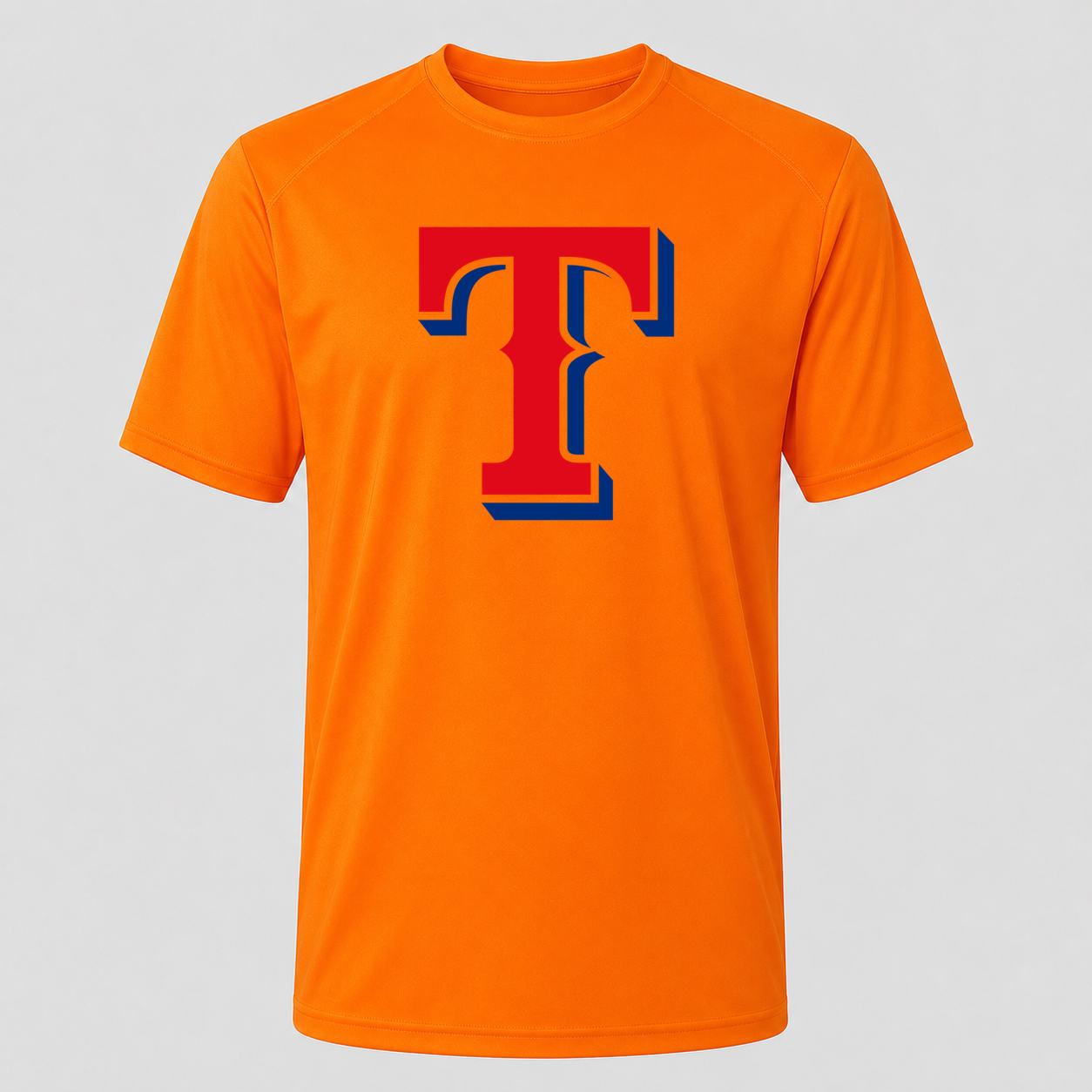 Men's Texas Rangers Performance T-Shirt - Orange