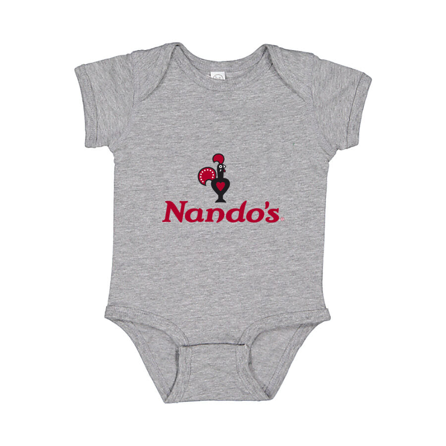 Nando's Baby Romper Onesie - Gray
