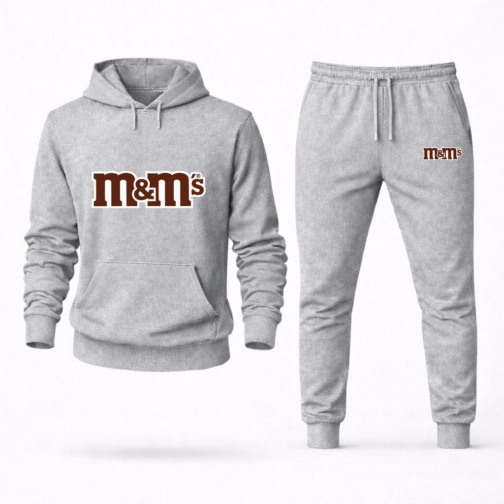 M&M's Hoodie and Joggers Set - Grey