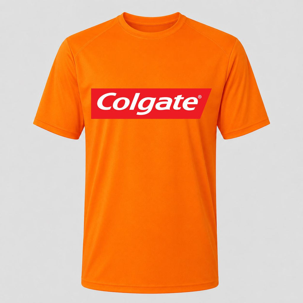 Men's Colgate Performance T-Shirt - Orange