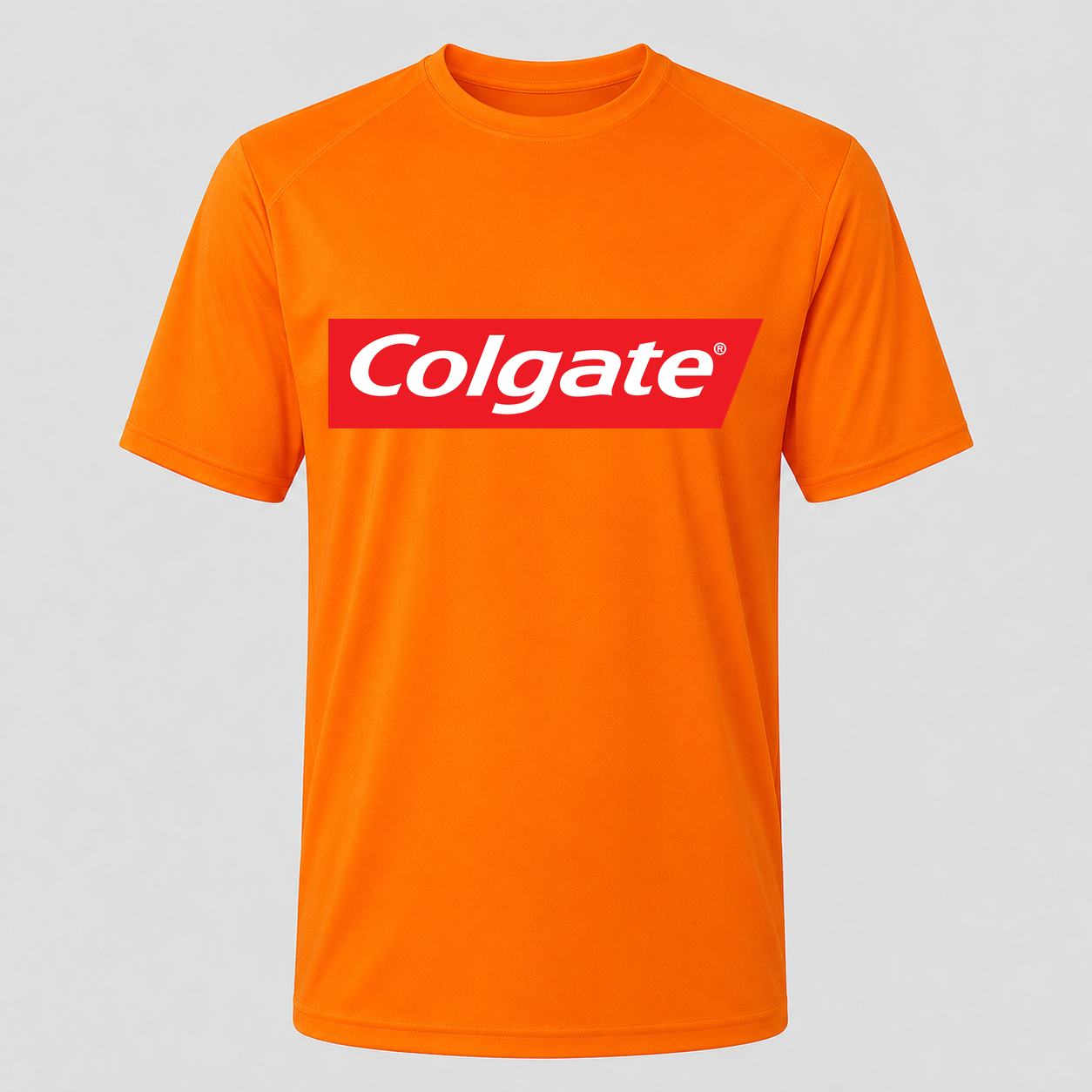 Men's Colgate Performance T-Shirt - Orange