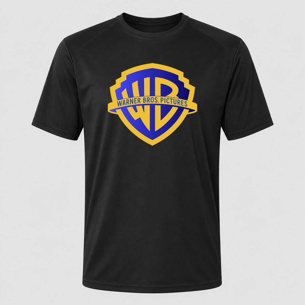 Men's Warner Bros Performance T-Shirt - Black