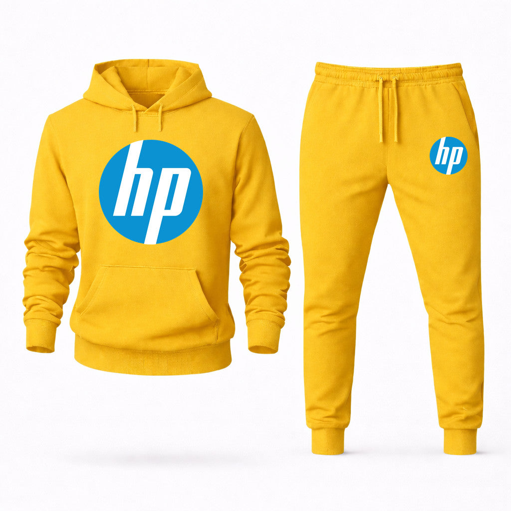 HP Hoodie and Joggers Set - Yellow