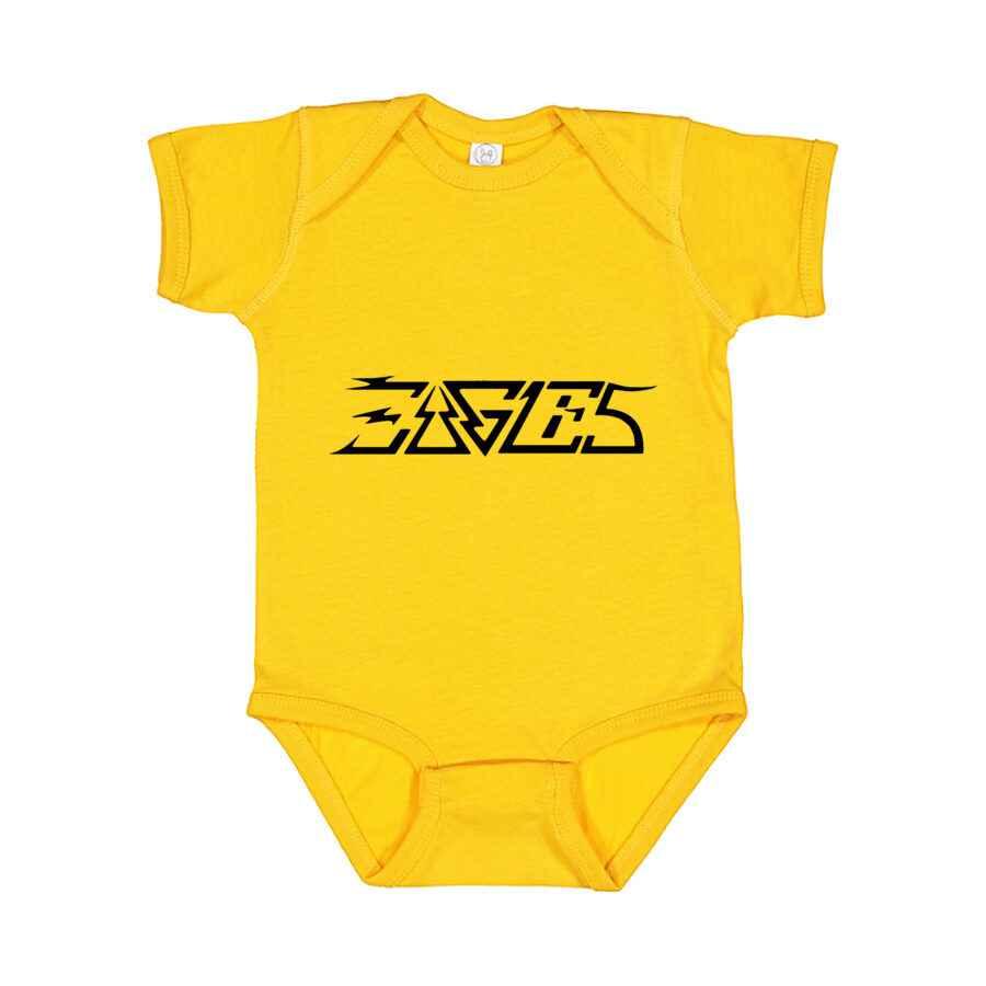 The Eagles Baby Romper Onesie - Yellow