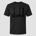 Men's Dunhill Black Performance T-Shirt - Black