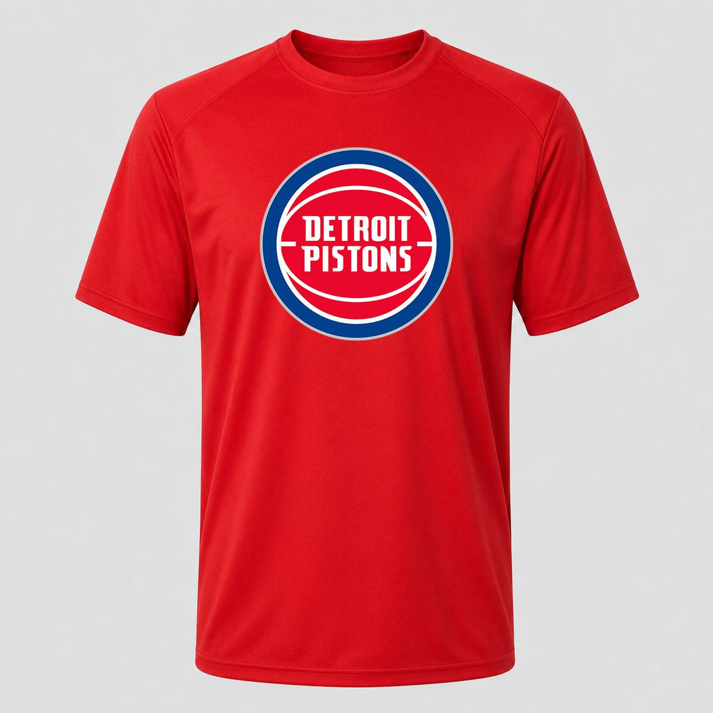 Men's Detroit Pistons Performance T-Shirt - Red
