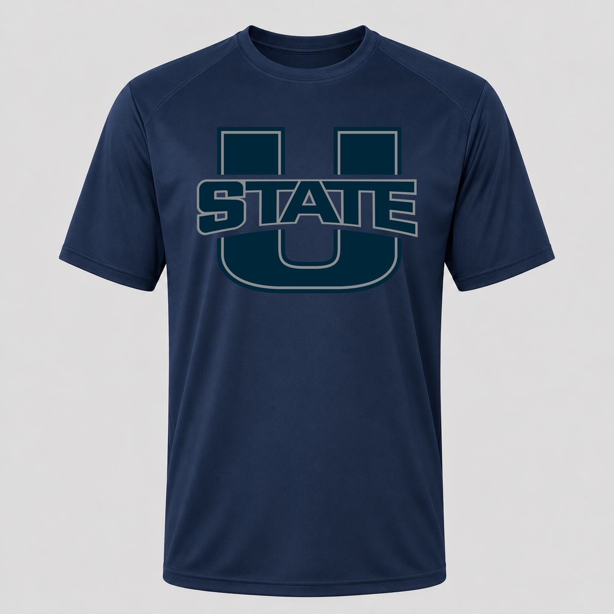 Men's Utah State Aggies Performance T-Shirt - Navy