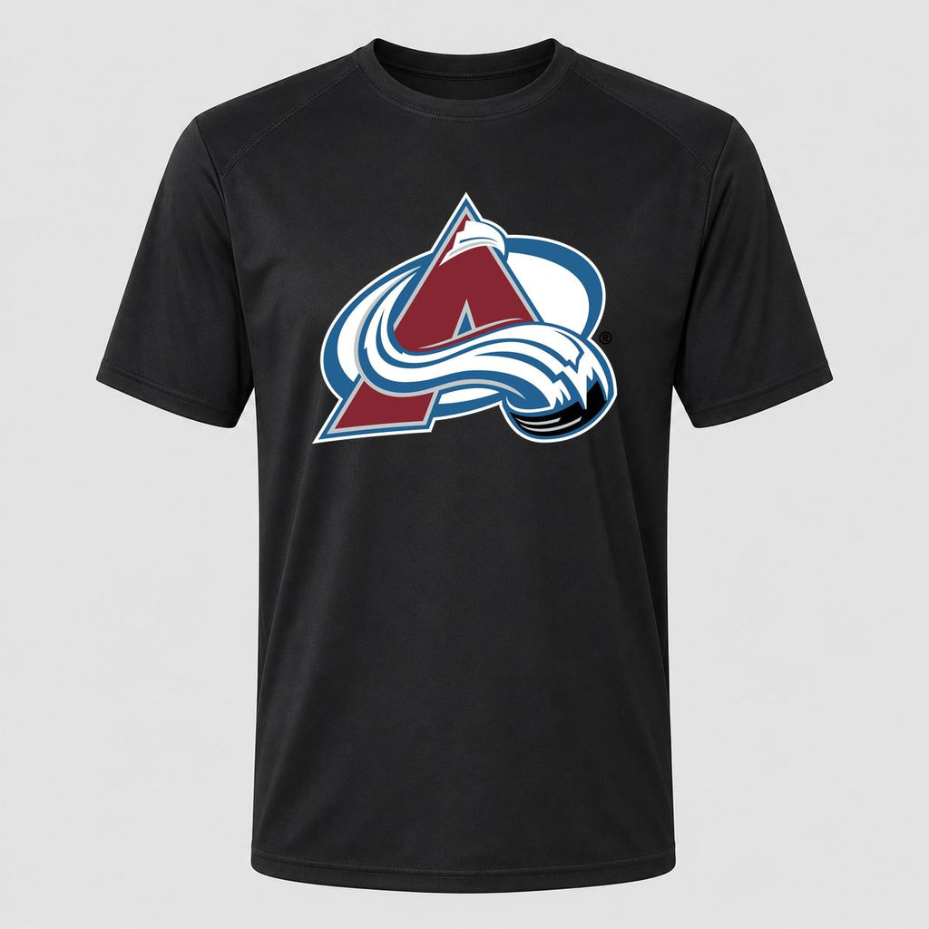 Men's Colorado Avalanche Performance T-Shirt - Black