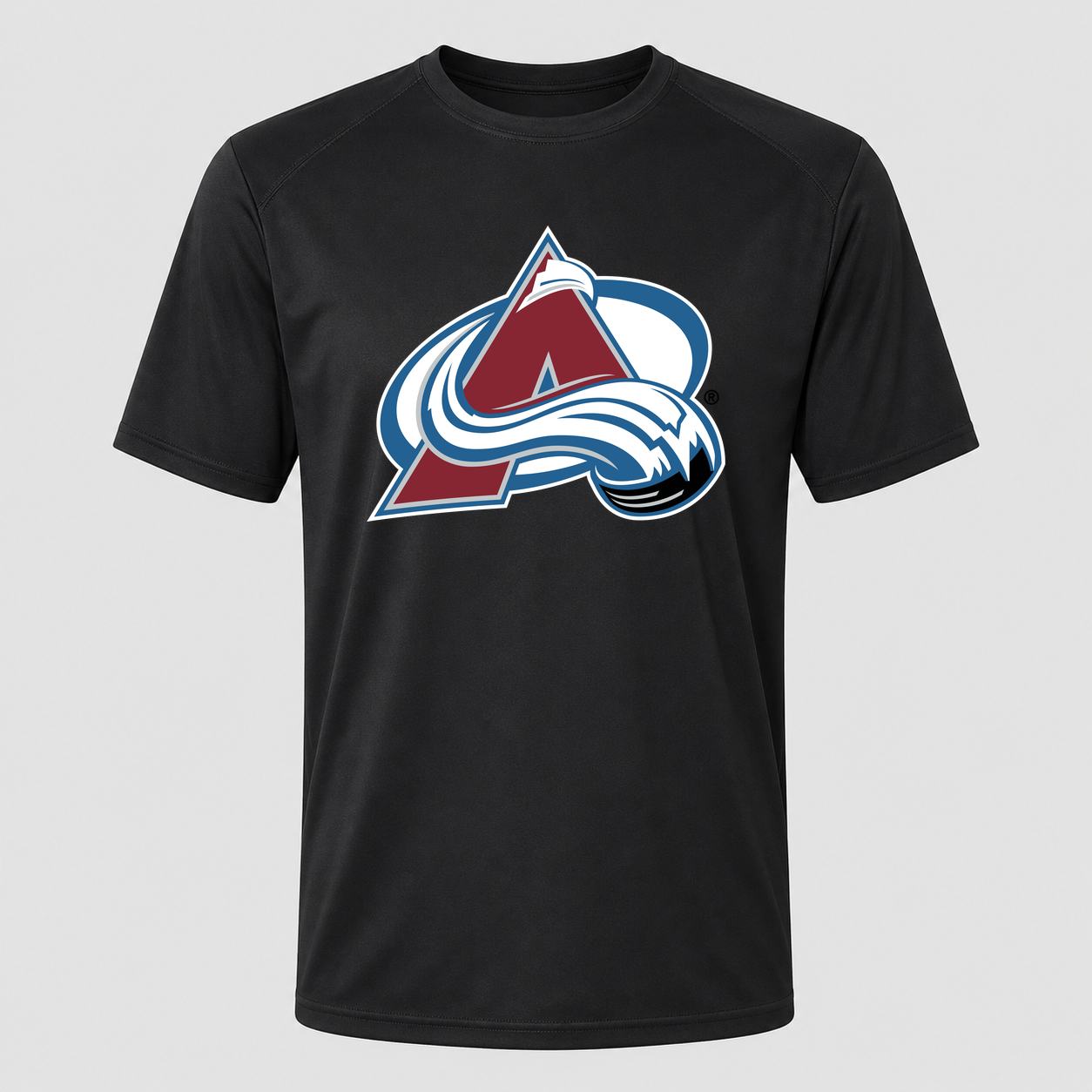 Men's Colorado Avalanche Performance T-Shirt - Black