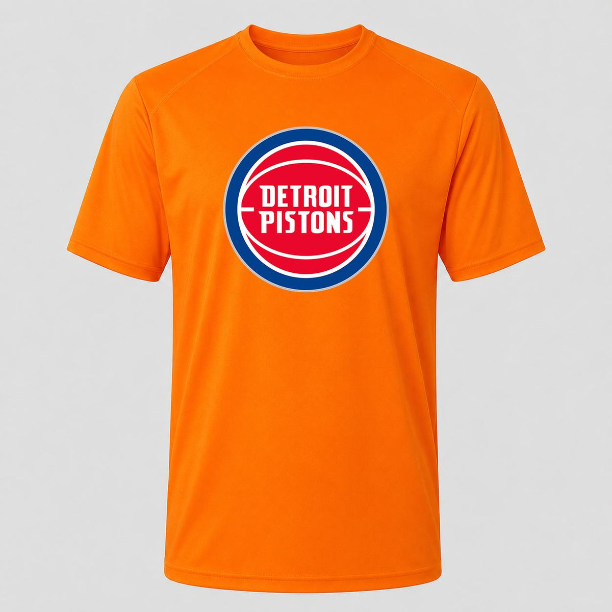 Men's Detroit Pistons Performance T-Shirt - Orange