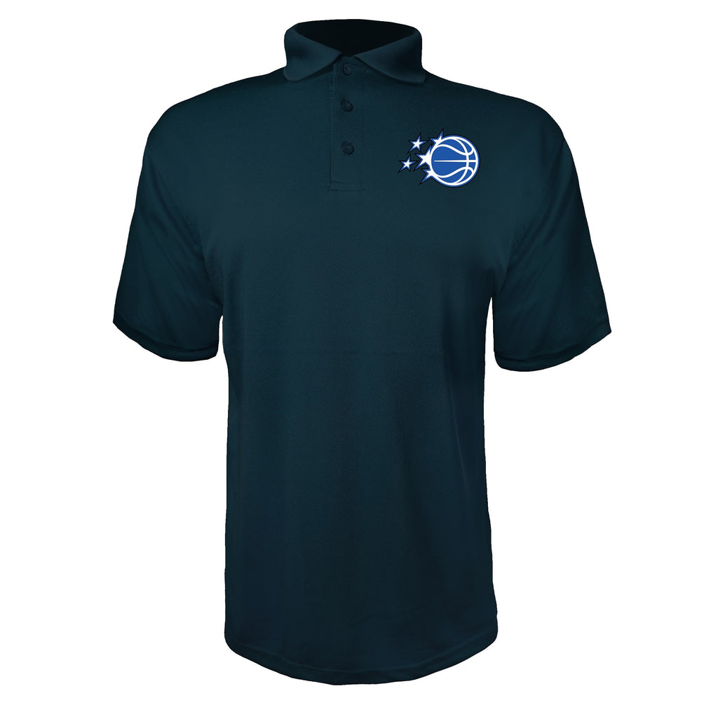 Orlando Magic Navy polyester polo