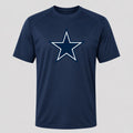 Men's Dallas Cowboys Performance T-Shirt - Navy