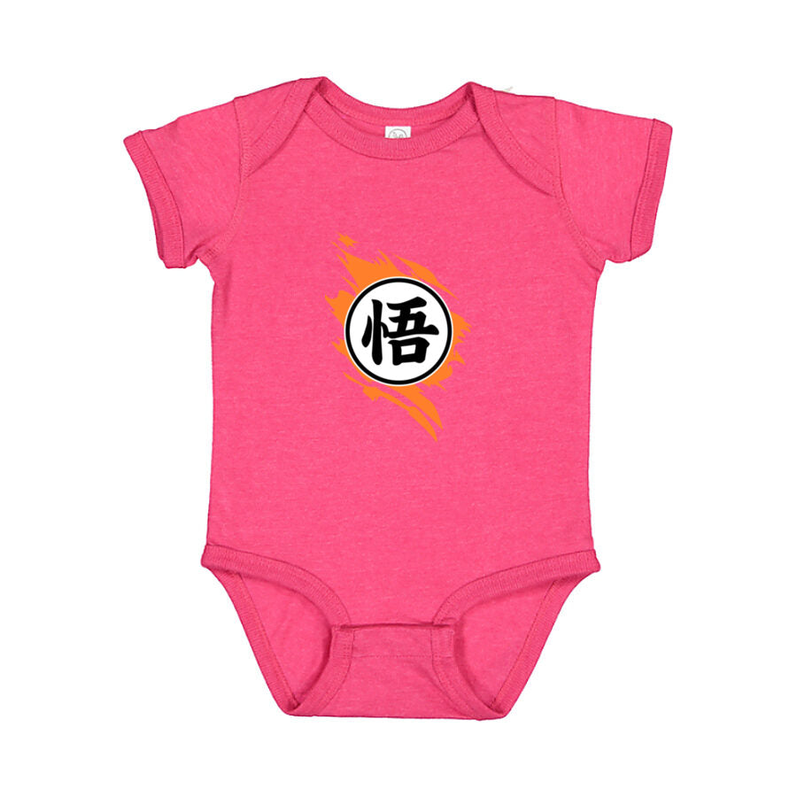 Dragon Ball Z Baby Romper Onesie - Pink