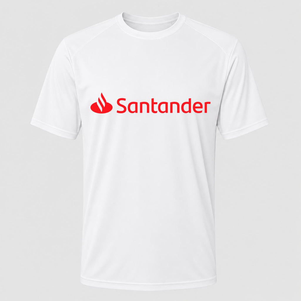 Men's Santander Performance T-Shirt - White