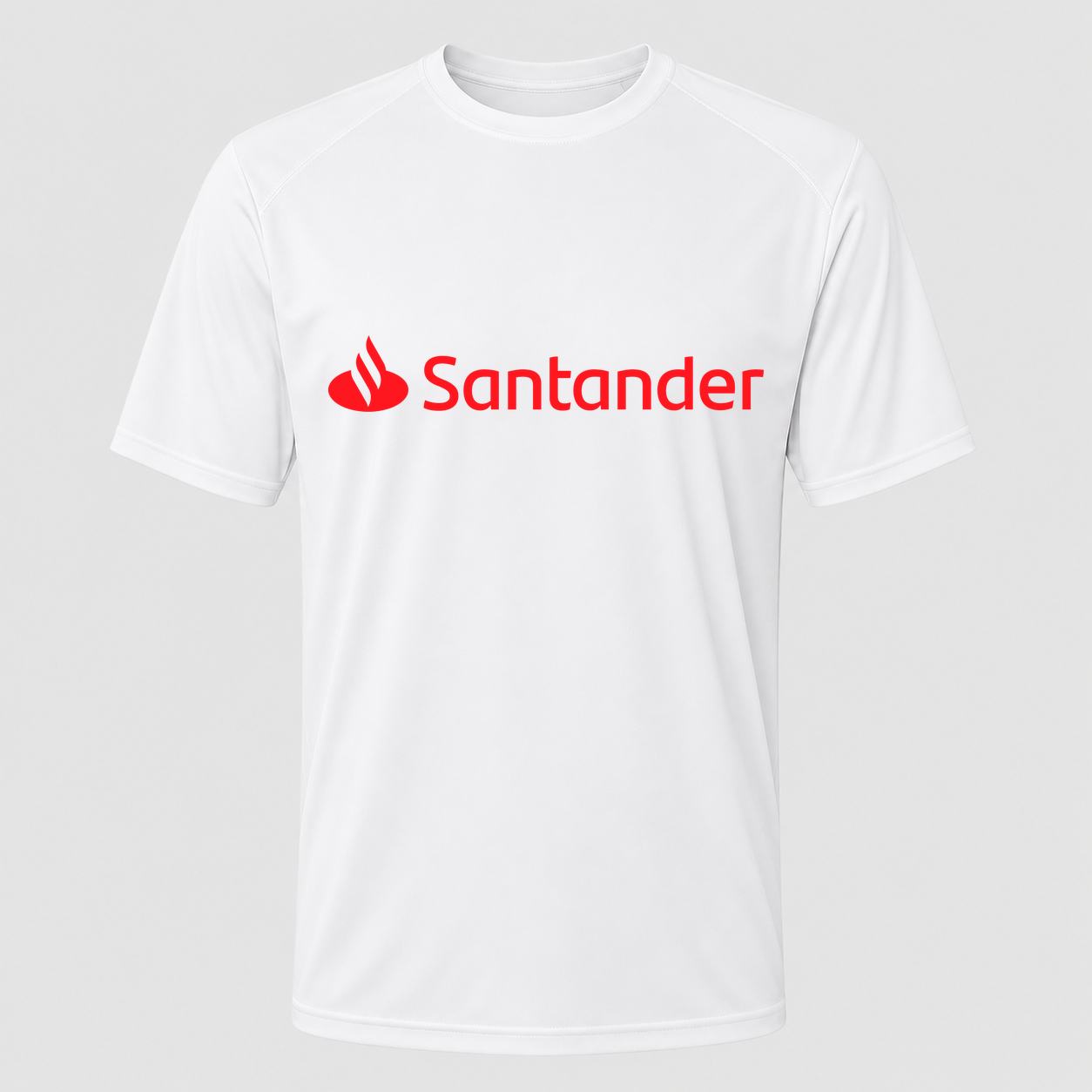 Men's Santander Performance T-Shirt - White