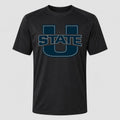 Men's Utah State Aggies Performance T-Shirt - Black