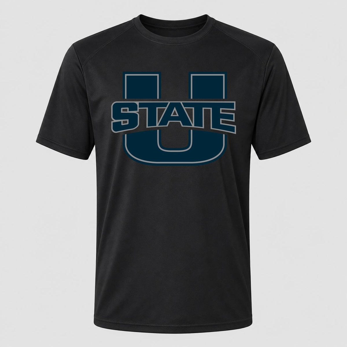 Men's Utah State Aggies Performance T-Shirt - Black