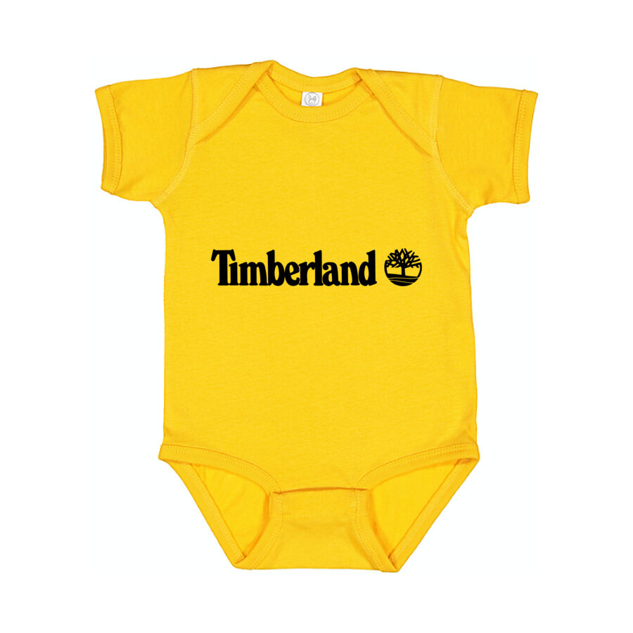 Timberland Baby Romper Onesie - Yellow