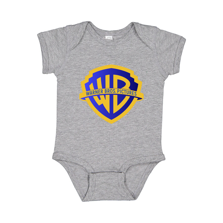 Warner Bros. Baby Romper Onesie - Gray