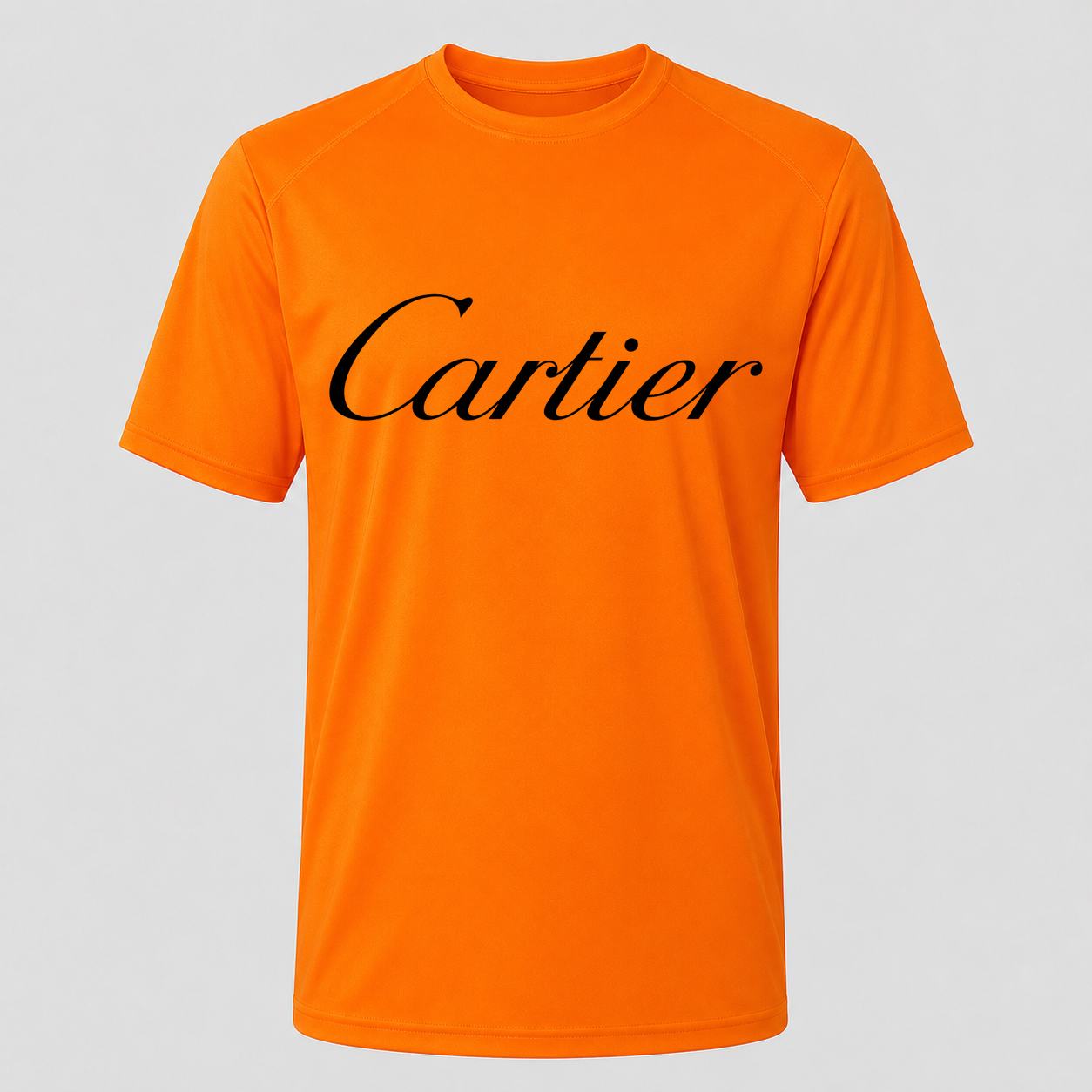 Men's Cartier Performance T-Shirt - Orange