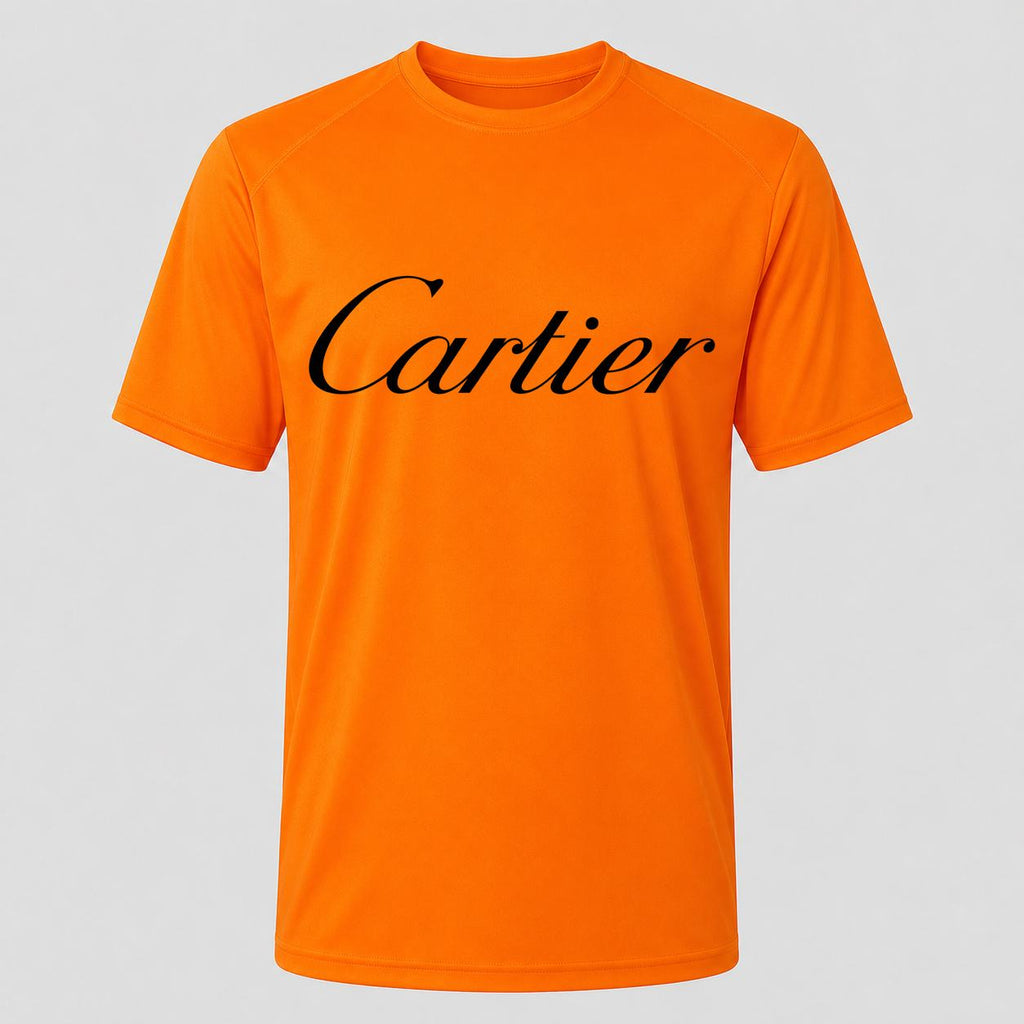 Men's Cartier Performance T-Shirt - Orange