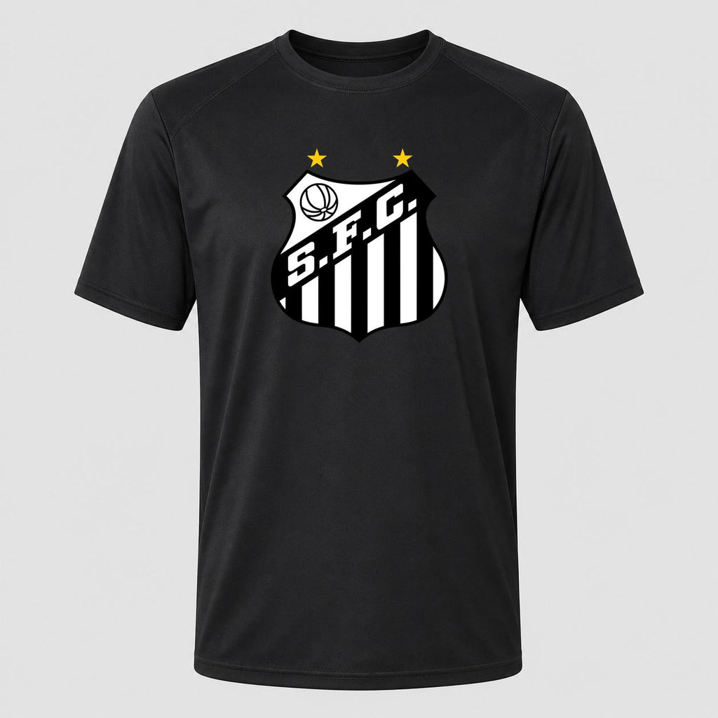 Men's Santos FC Performance T-Shirt - Black
