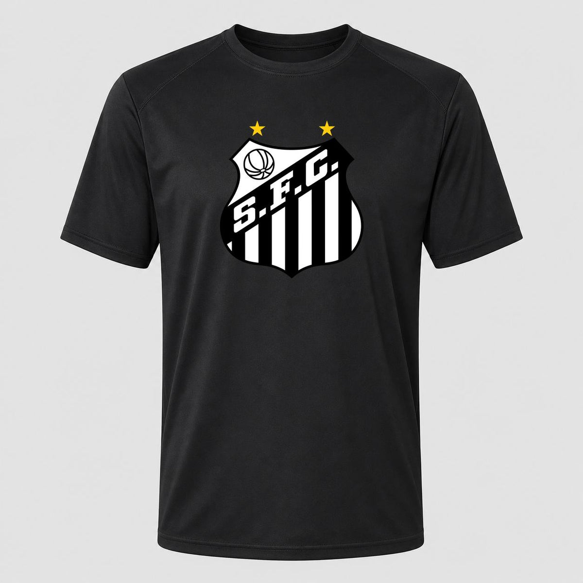 Men's Santos FC Performance T-Shirt - Black