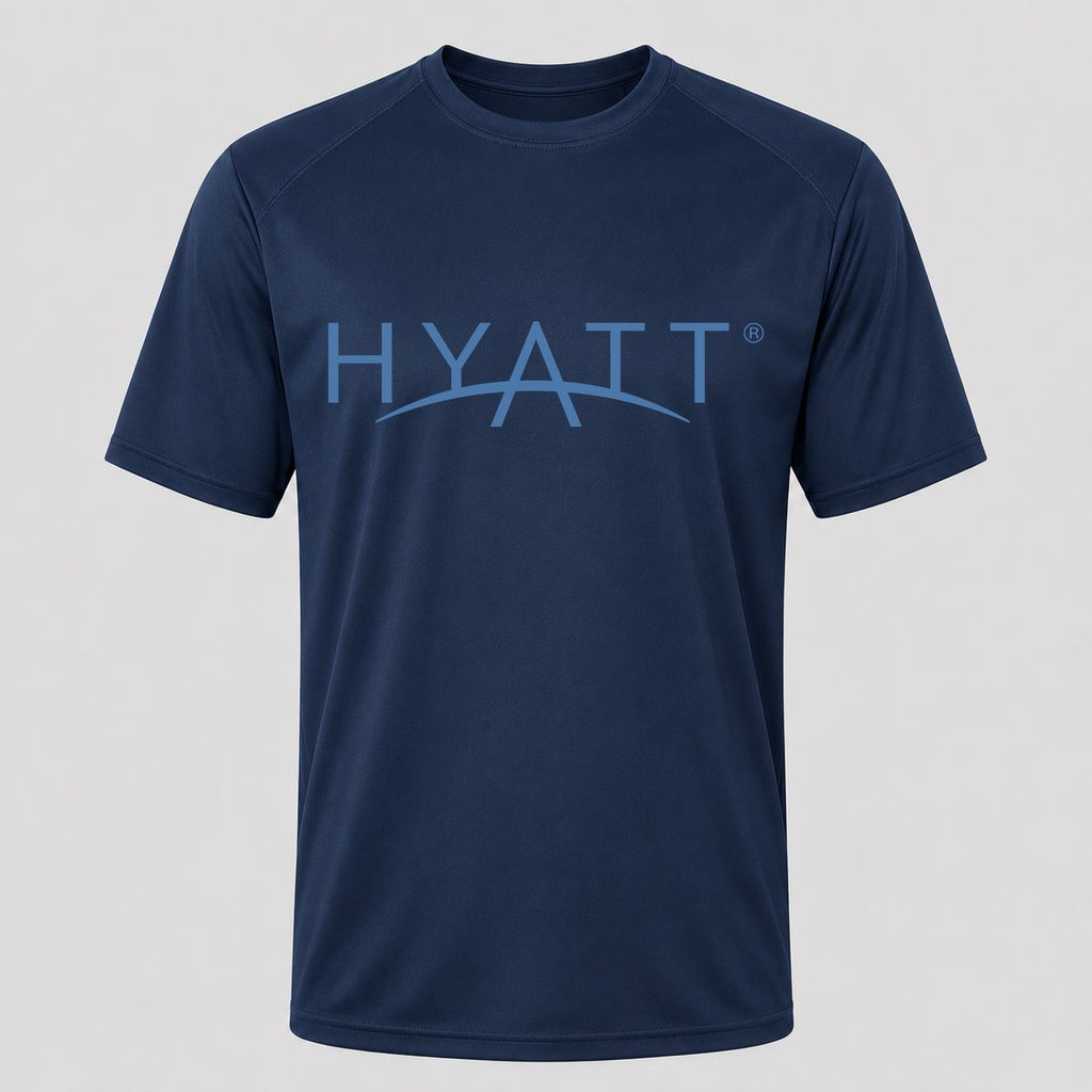 Men's Hyatt Performance T-Shirt - Navy