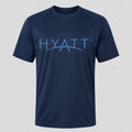 Men's Hyatt Performance T-Shirt - Navy