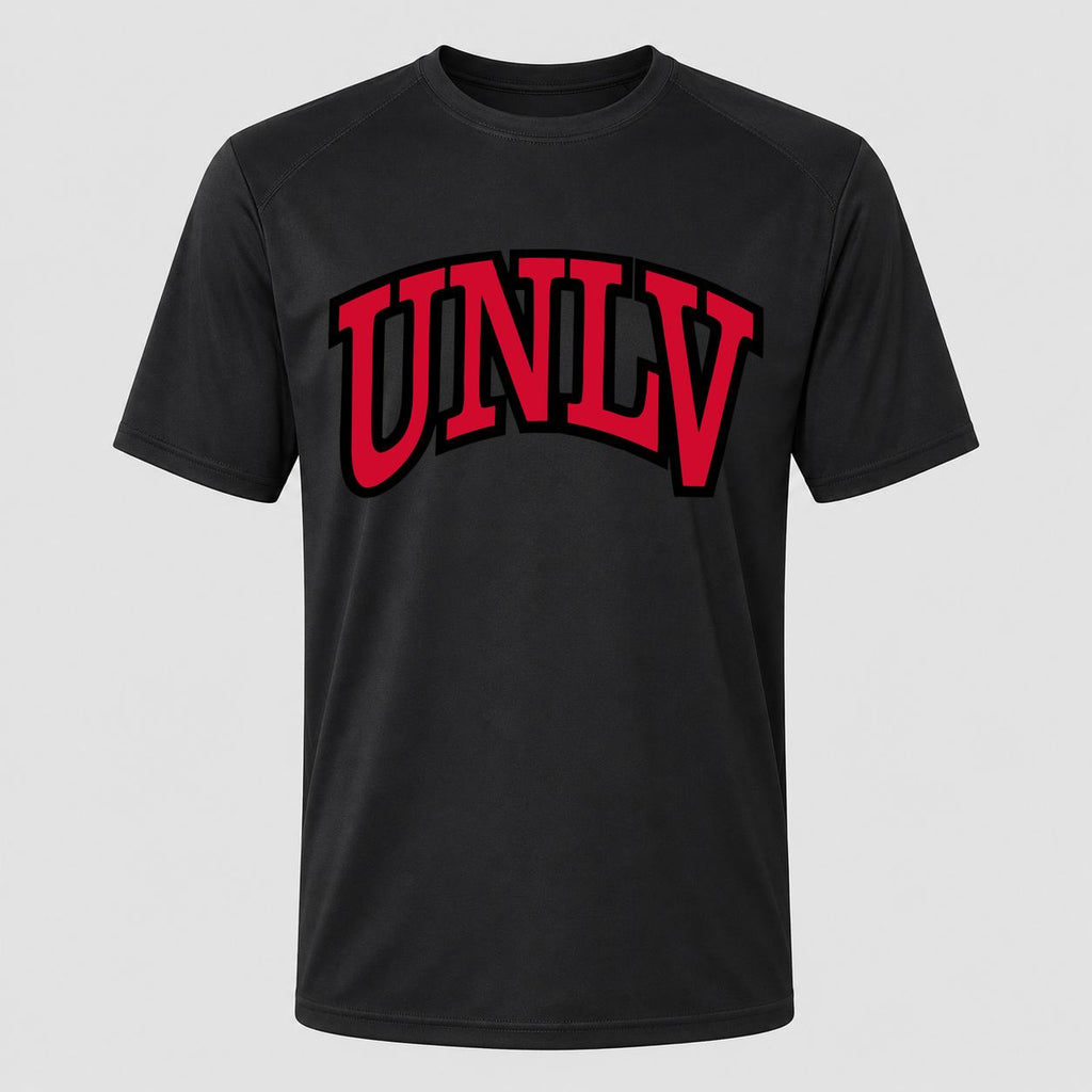 Men's UNLV Rebels Performance T-Shirt - Black