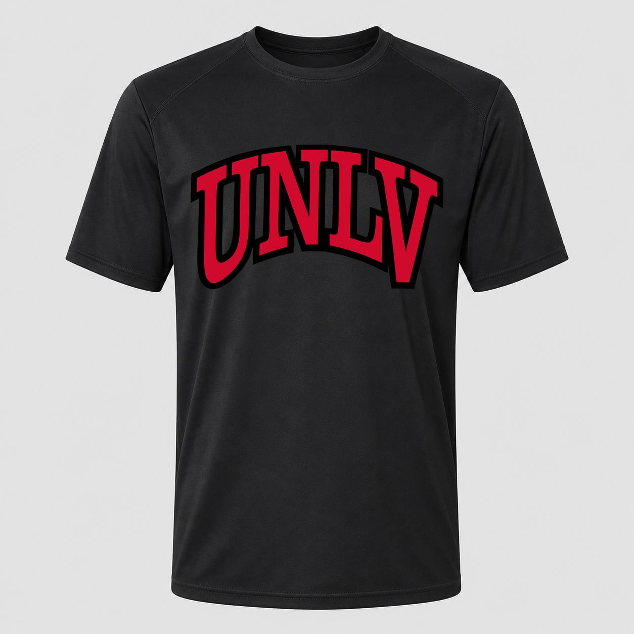Men's UNLV Rebels Performance T-Shirt - Black