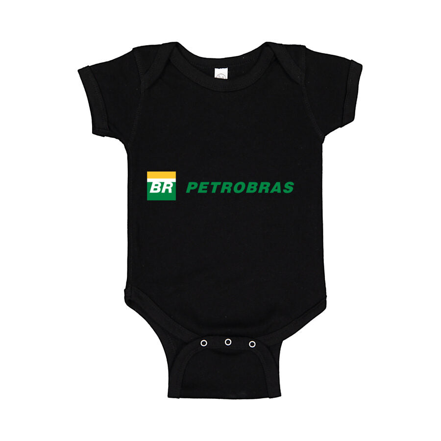 Petrobras Baby Romper Onesie - Black