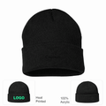 Coldplay Beanie Hat - Black