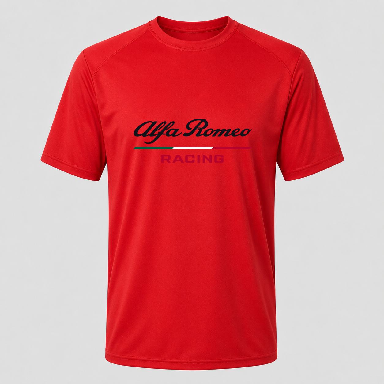 Men's Alfa Romeo Racing Performance T-Shirt - Red