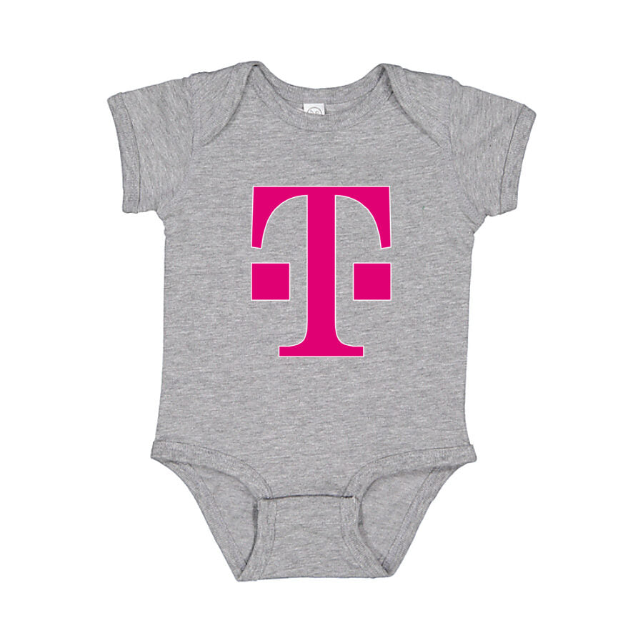 T-Mobile Baby Romper Onesie - Gray