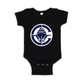 Los Angeles Clippers Baby Romper Onesie - Black