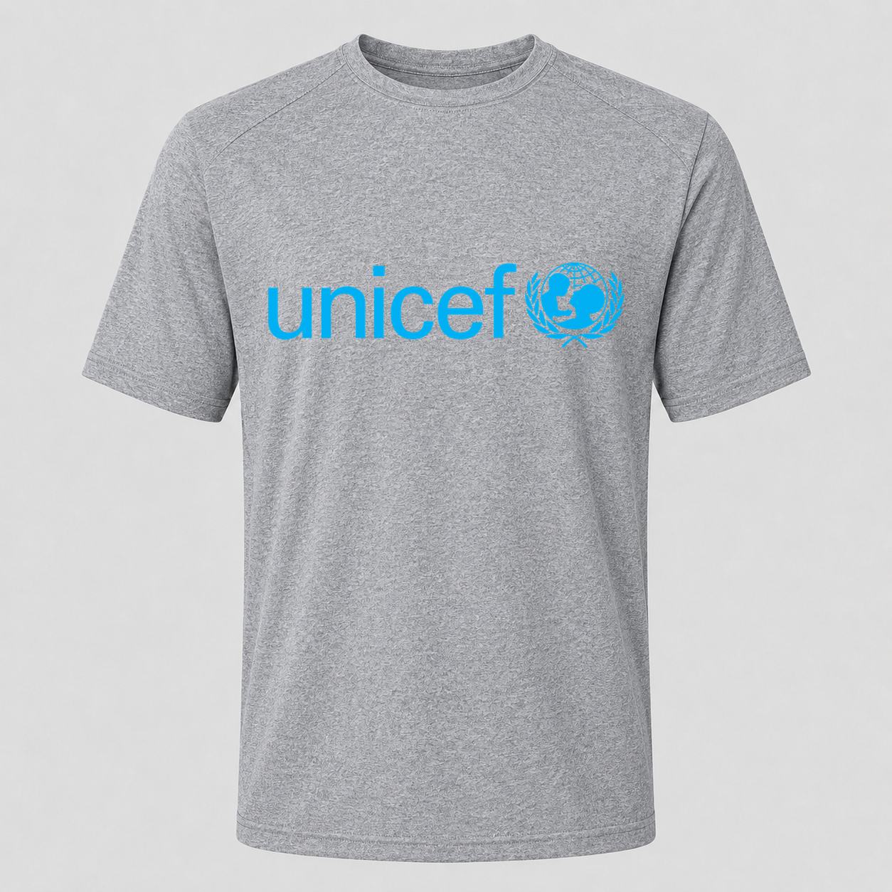 Men's UNICEF Performance T-Shirt - Gray
