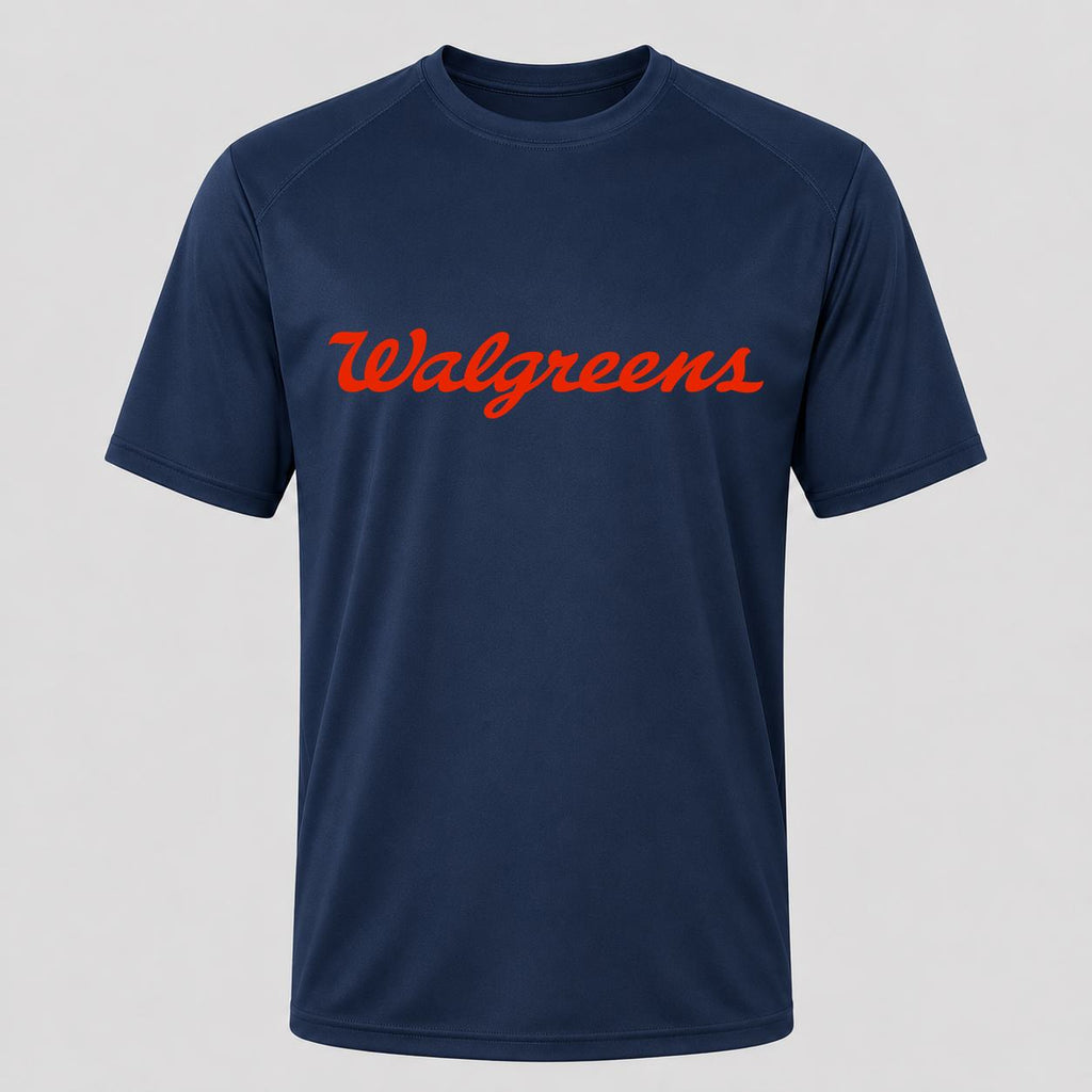 Men's Walgreens Performance T-Shirt - Navy