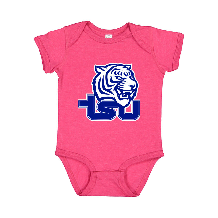 Tennessee State Tigers Baby Romper Onesie - Pink